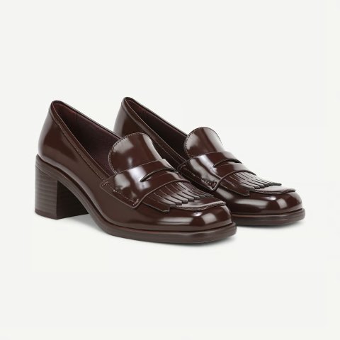 Franco SartoElian Women s Block Heel Loafers