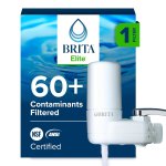Brita 白色水龙头过滤器 易安装