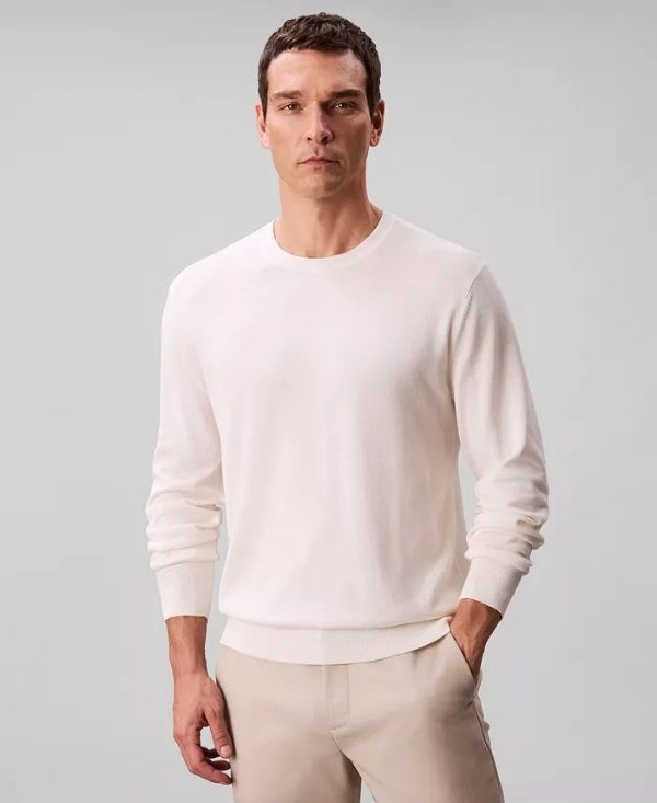 Calvin Klein Supima Crewneck Sweater Men