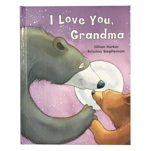 I Love You, Grandma 绘本