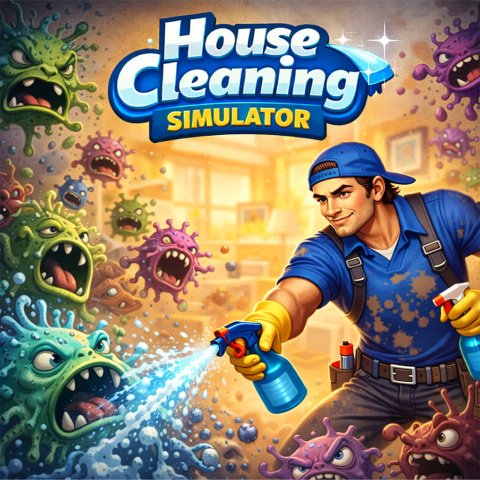 House Cleaning Simulator 游戏