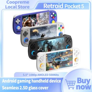 Retroid Pocket 5 掌上游戏机 5.5英寸 AMOLED屏