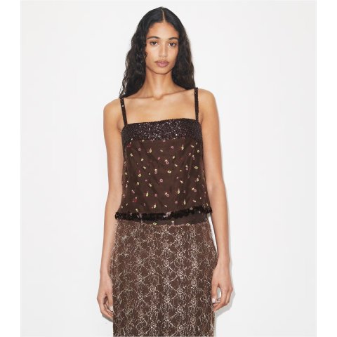 EMBELLISHED Tank Top