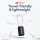 TSA Luggage Combination Lock Black 2-Pack