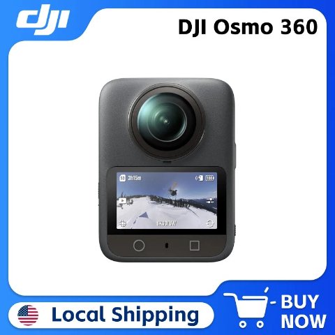 DJI Osmo 360 8K 360° Camera
