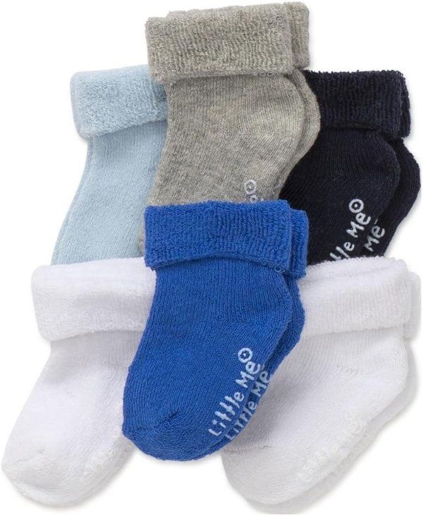 Baby Cotton Turn Cuff Socks