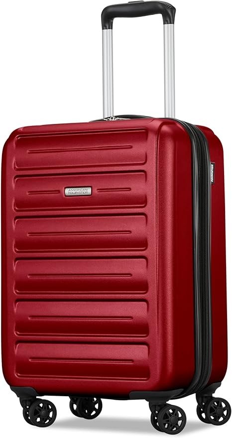 Westridge Hardside Carry-On Luggage Holly Red