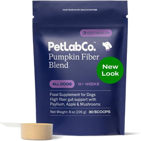 PetLabCo. Pumpkin Digestive Aid Powder for Dogs 8oz