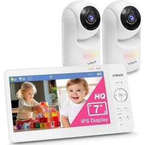Vtech Advanced HQ Max Twin 婴儿监视器 7英寸