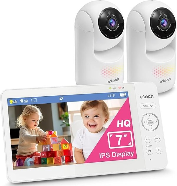 Advanced HQ Max Twin 婴儿监视器 7英寸