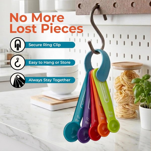 Measuring Spoons Set 5-Pack