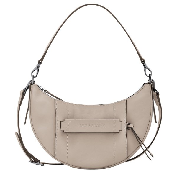  3D S Leather Crossbody Bag