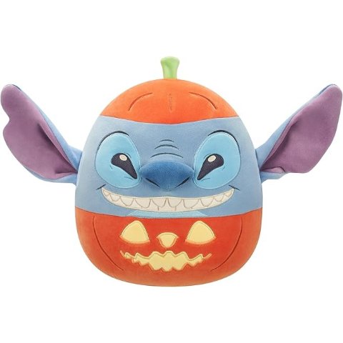 Squishmallows Stitch 迪士尼南瓜毛绒玩具 12英寸