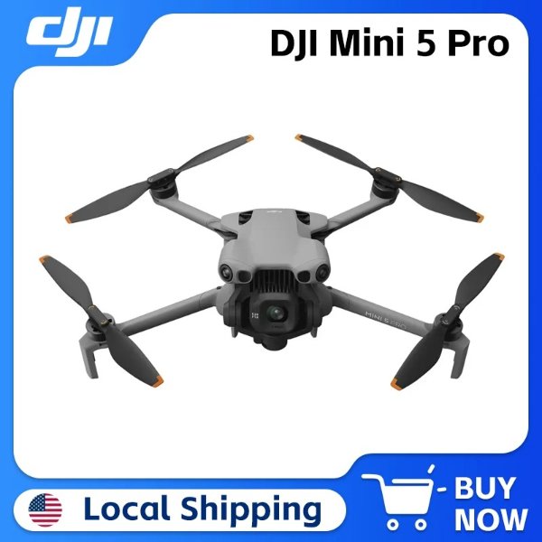  Mini 5 Pro 1-Inch CMOS Nightscape Camera