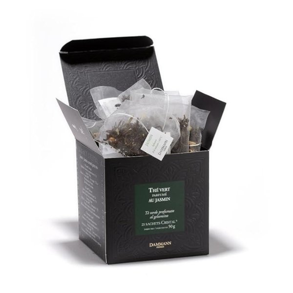 Dammann Freres 茉莉花绿茶茶包 25袋