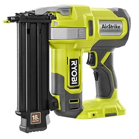 Ryobi ONE+ 18V 18-Gauge Cordless Brad Nailer