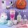 Resin Jelly Rhinestones 3mm Multicolor 35000pcs Kit