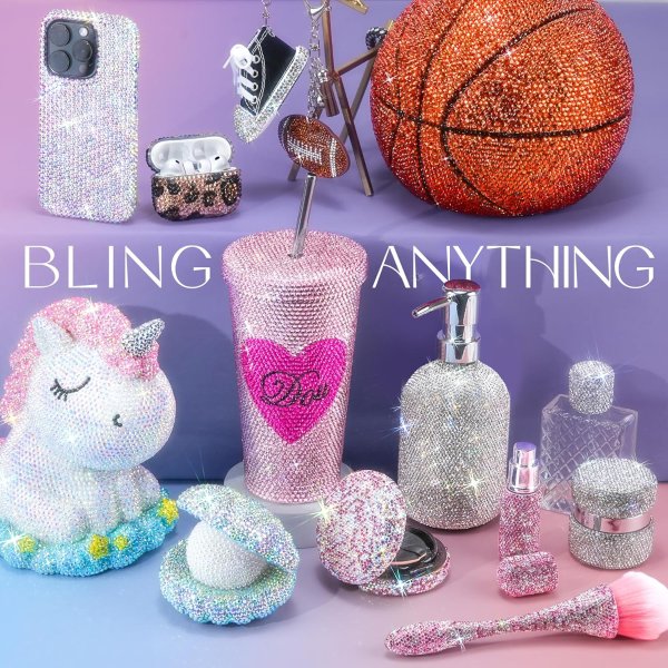 Resin Jelly Rhinestones 3mm Multicolor 35000pcs Kit