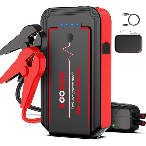 BOOKOO 车载应急启动电源 4500A