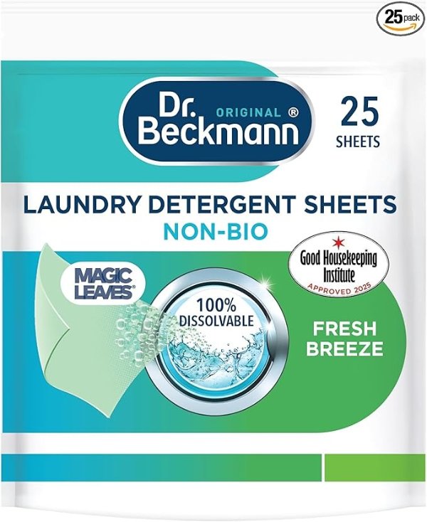 Dr. Beckmann MAGIC LEAVES 洗衣片 25片