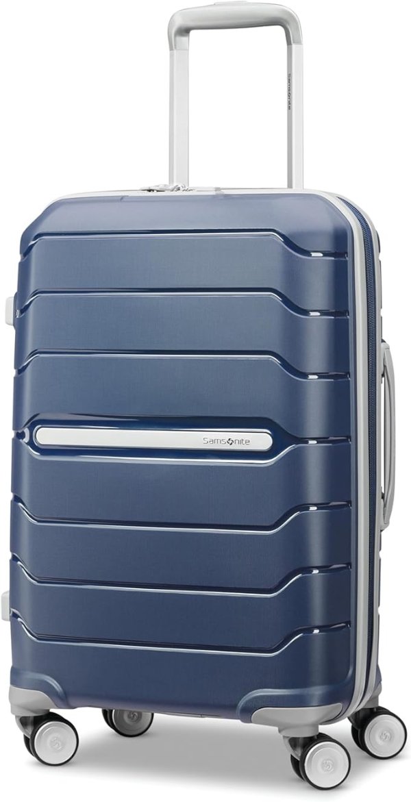 Freeform Carry-On Luggage 20-Inch Navy