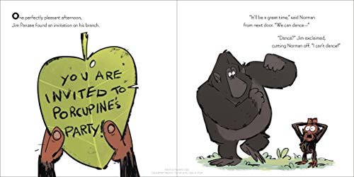 Grumpy Monkey Party Time Hardcover