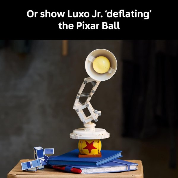 LEGO 21357 Luxo Jr. 拼搭灯收藏款