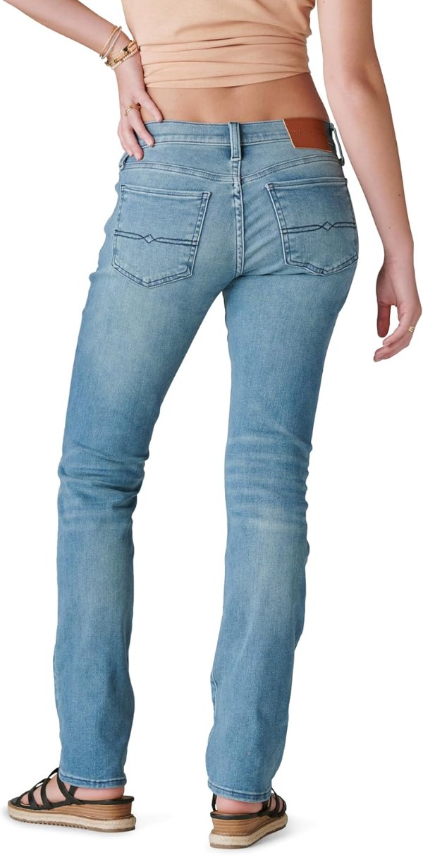 Sweet Straight Jeans in Tanzanite