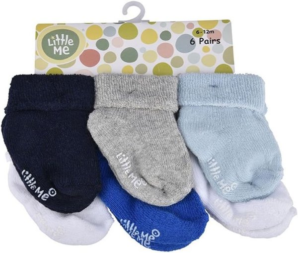 Baby Cotton Turn Cuff Socks