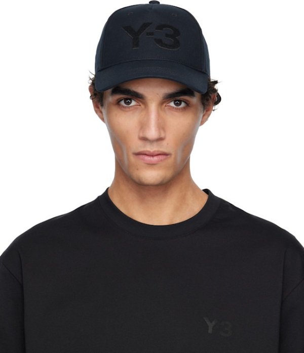  Black Classic Logo Cap