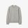 Wool Sweater Men Mid Grey