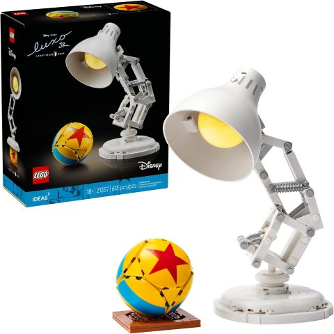 LEGO 21357 Luxo Jr. 拼搭灯收藏款