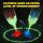 JOYIN Glow in the Dark Lawn Darts Set 4 Pieces