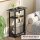 Heybly Narrow Side Table HET004BK1 Black 25.2 Inch