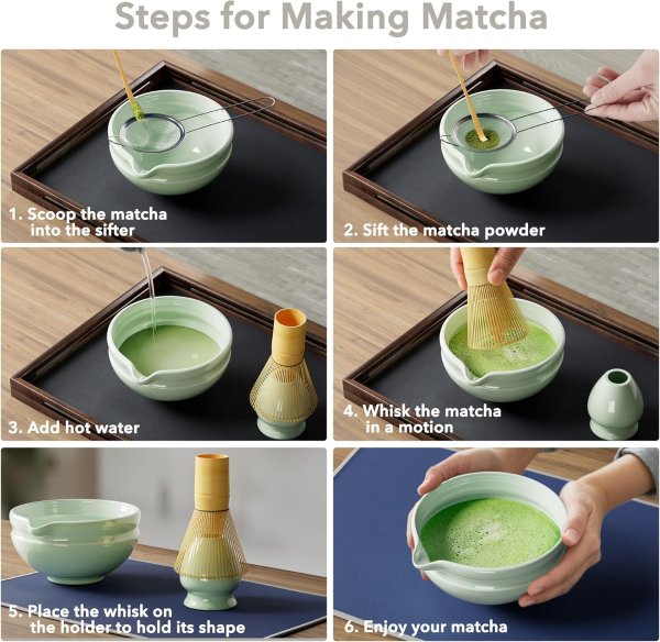New England Stories 抹茶工具套装 7件