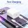 Exeric USB C转Lightning快充线 3英尺 2条装