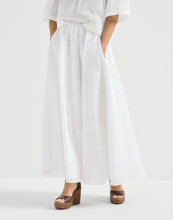 Broderie Anglaise Skirt