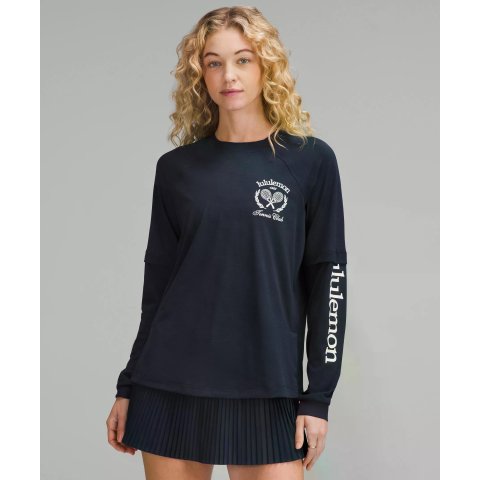 lululemon Layered Tennis Club Long-Sleeve T-Shirt