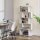 5-Tier Wooden Bookshelf White