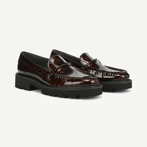 Franco SartoSenna Womens Lug Sole Loafer