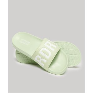 Superdry Code Core 女士拖鞋 绿色