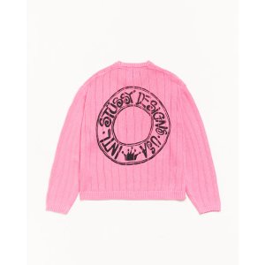 Stussy Stüssy Buana 标志毛衣