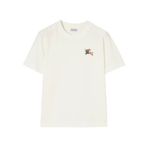 Frankie EKD Cotton T-Shirt White