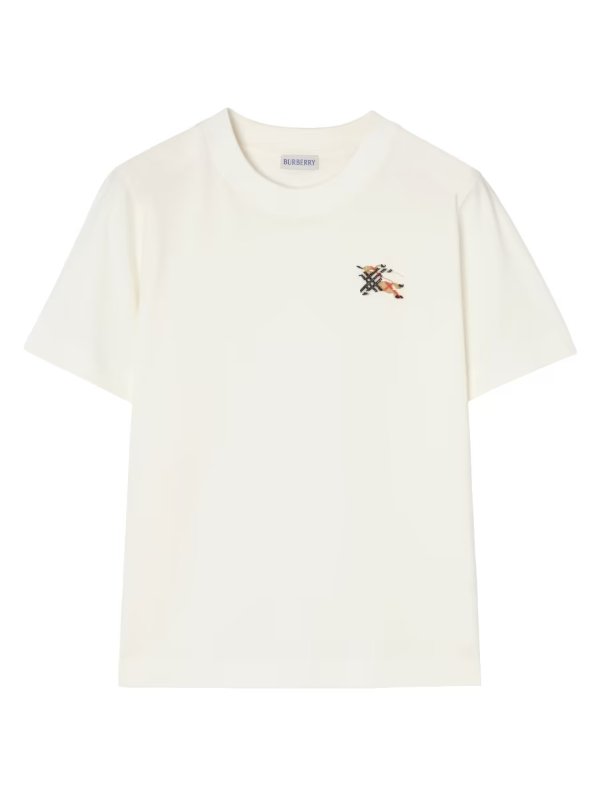 Frankie EKD Cotton T-Shirt White