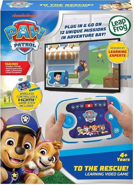 LeapFrog PAW Patrol 学习游戏