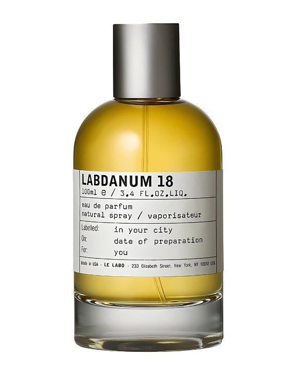 Labdanum 18 Unisex EDP 3.4oz