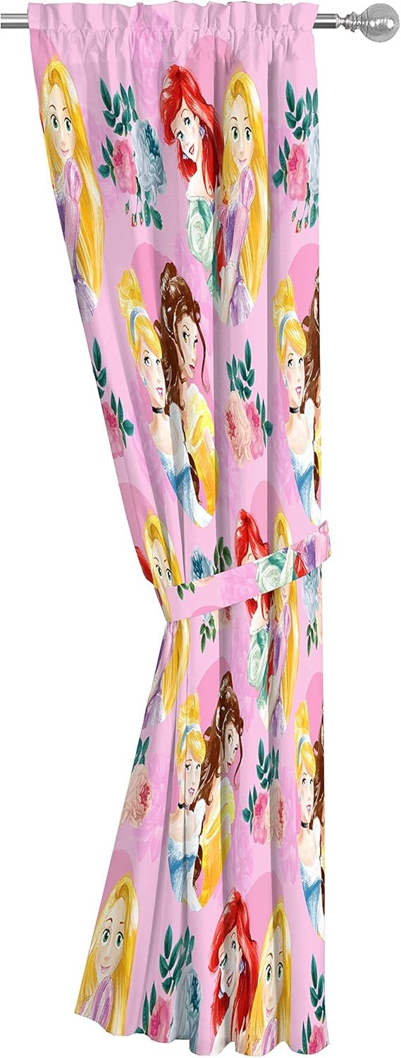 Disney Princess 窗帘 4件装 84英寸