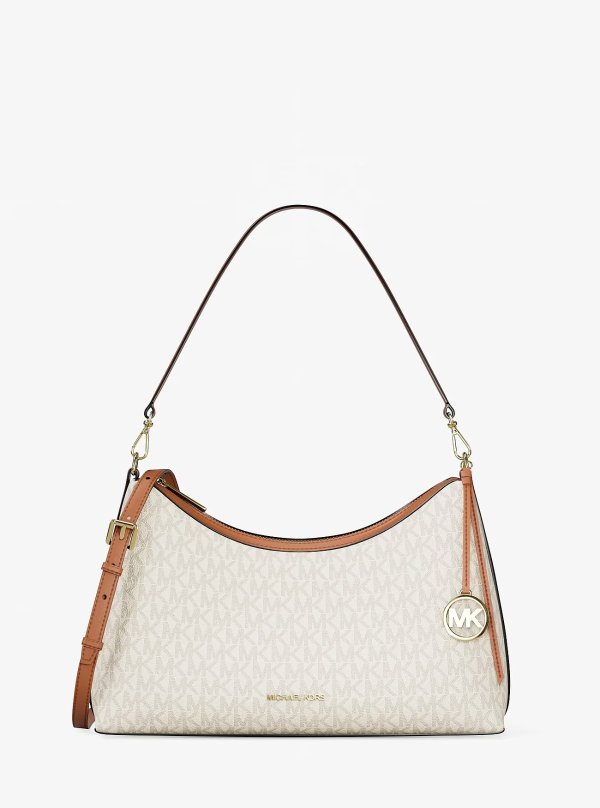 Sammy Medium Signature Logo Shoulder Bag