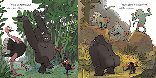 Grumpy Monkey Party Time Hardcover