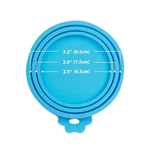Yobbai 宠物罐头盖 6个 BPA-Free